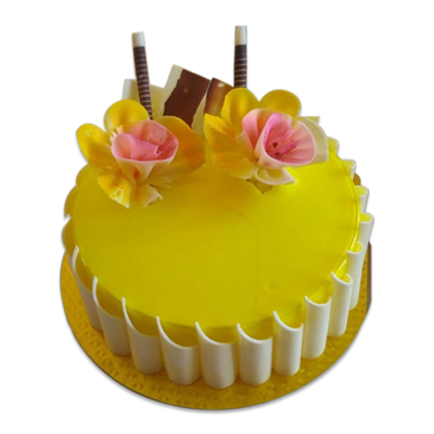 "Yummy Vanilla Cake - 1kg (Express Delivery) - Click here to View more details about this Product